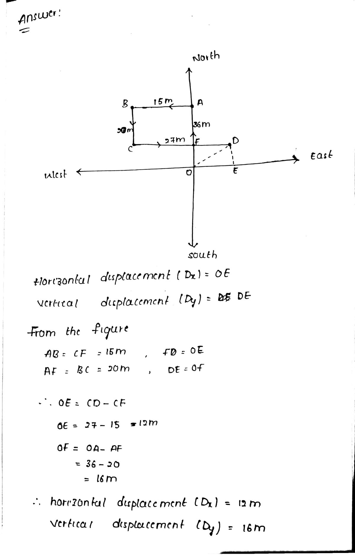 Physics homework question answer, step 1, image 1